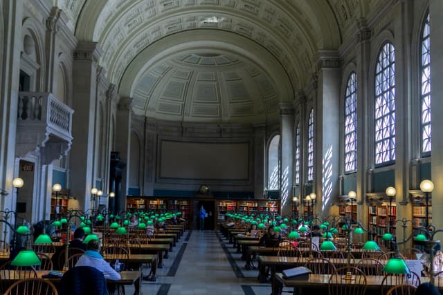 Boston Public Library