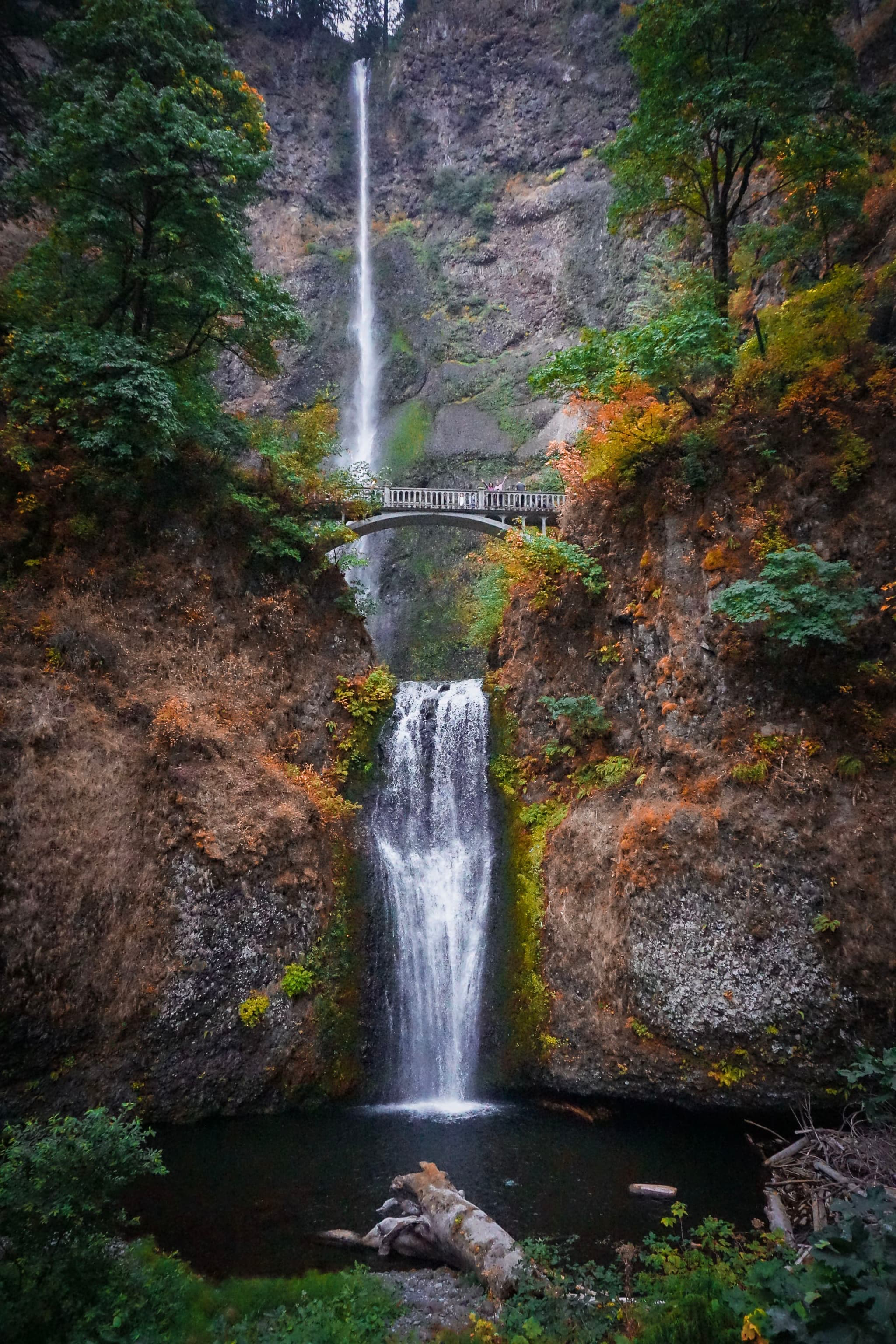 Multnomah Falls